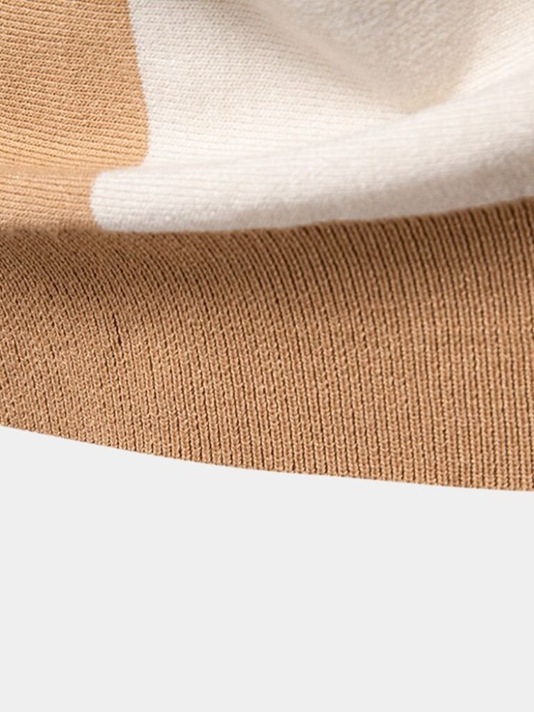 Retro Stripe Polo – North & Row