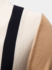 Retro Stripe Polo – North & Row