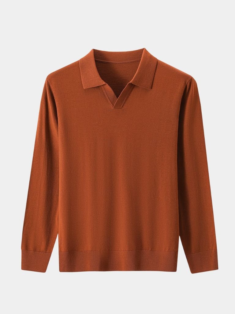 Royal Comfort Long Sleeve Polo - North & Row