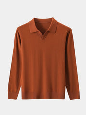 Royal Comfort Long Sleeve Polo - North & Row