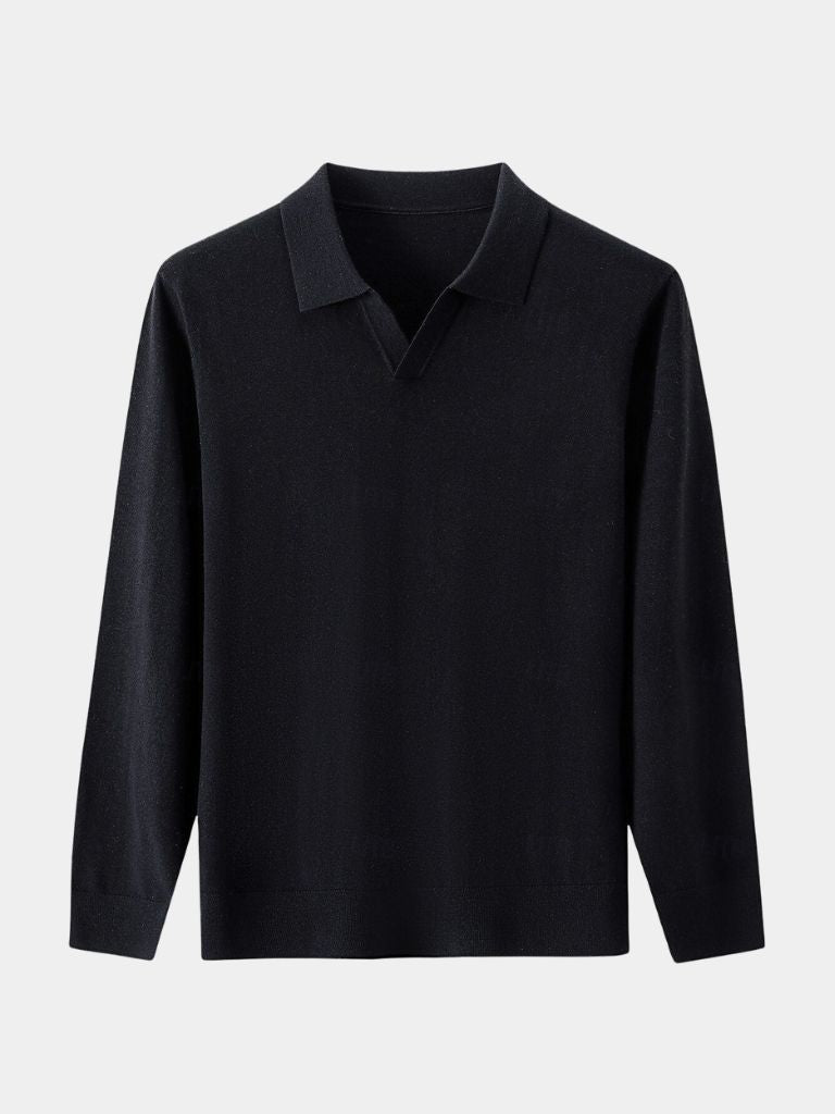 Royal Comfort Long Sleeve Polo - North & Row