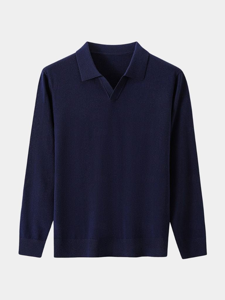 Royal Comfort Long Sleeve Polo - North & Row