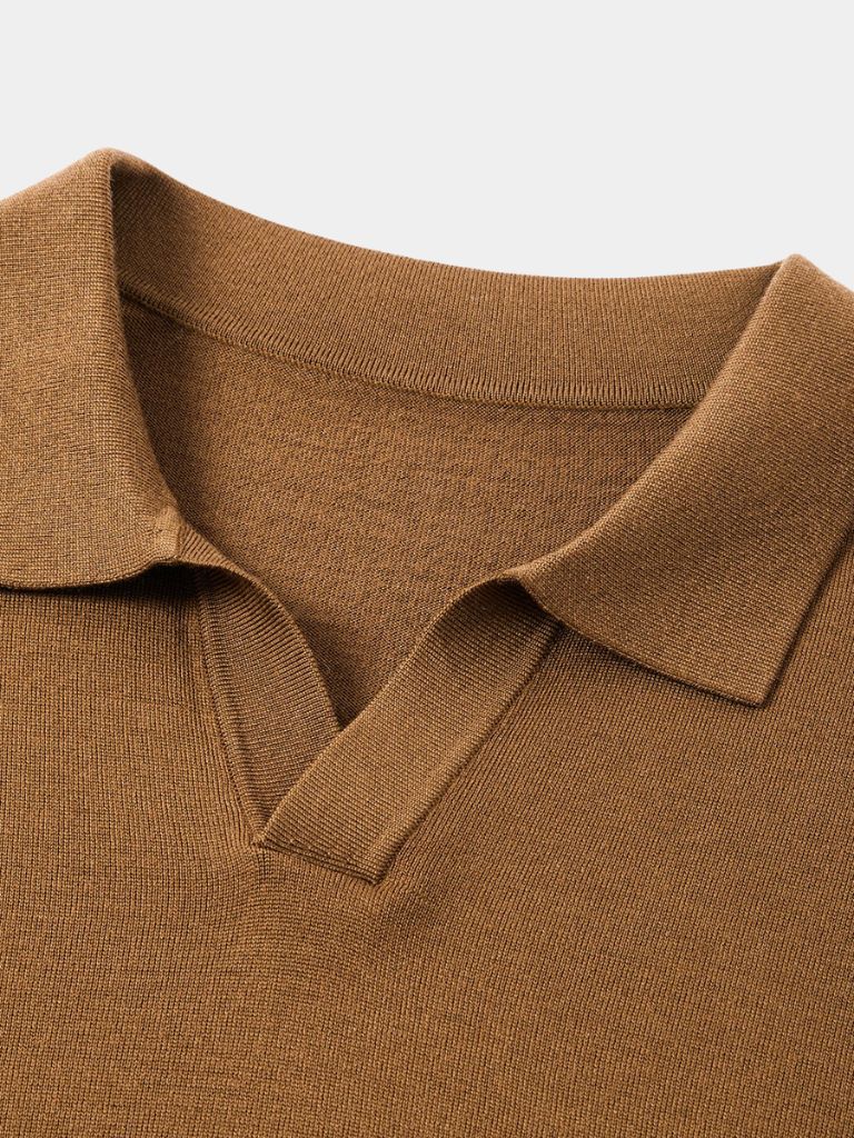 Royal Comfort Long Sleeve Polo - North & Row