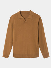 Royal Comfort Long Sleeve Polo - North & Row