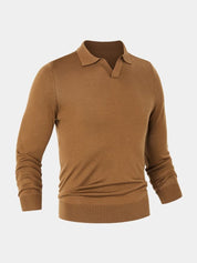 Royal Comfort Long Sleeve Polo - North & Row