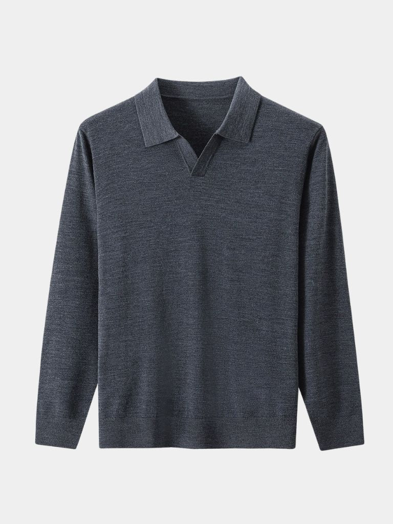 Royal Comfort Long Sleeve Polo - North & Row
