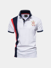 Royal Crest Polo – North & Row