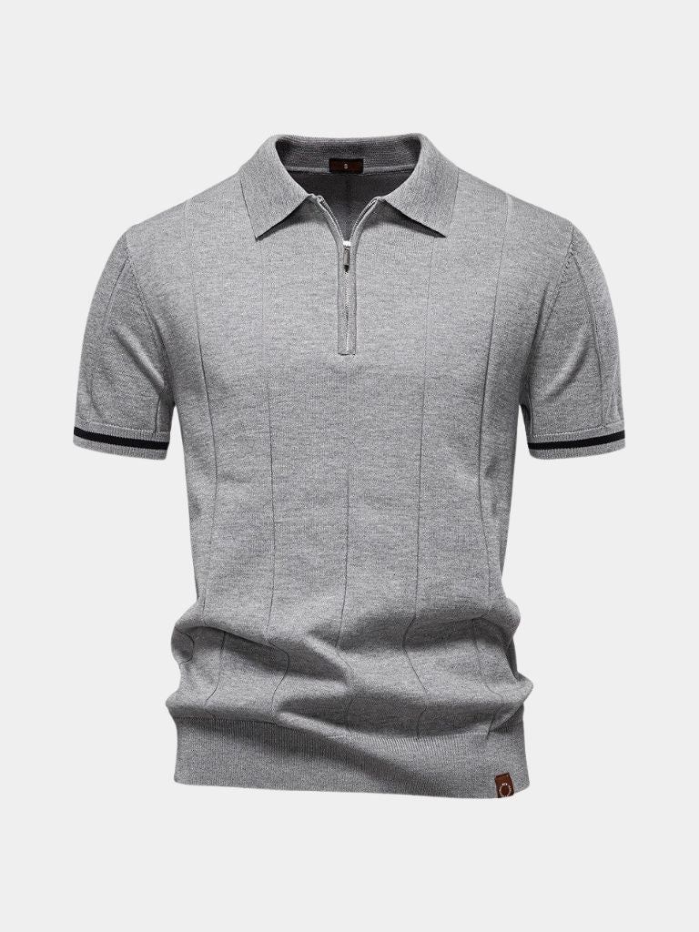 Royal Zip Polo – North & Row