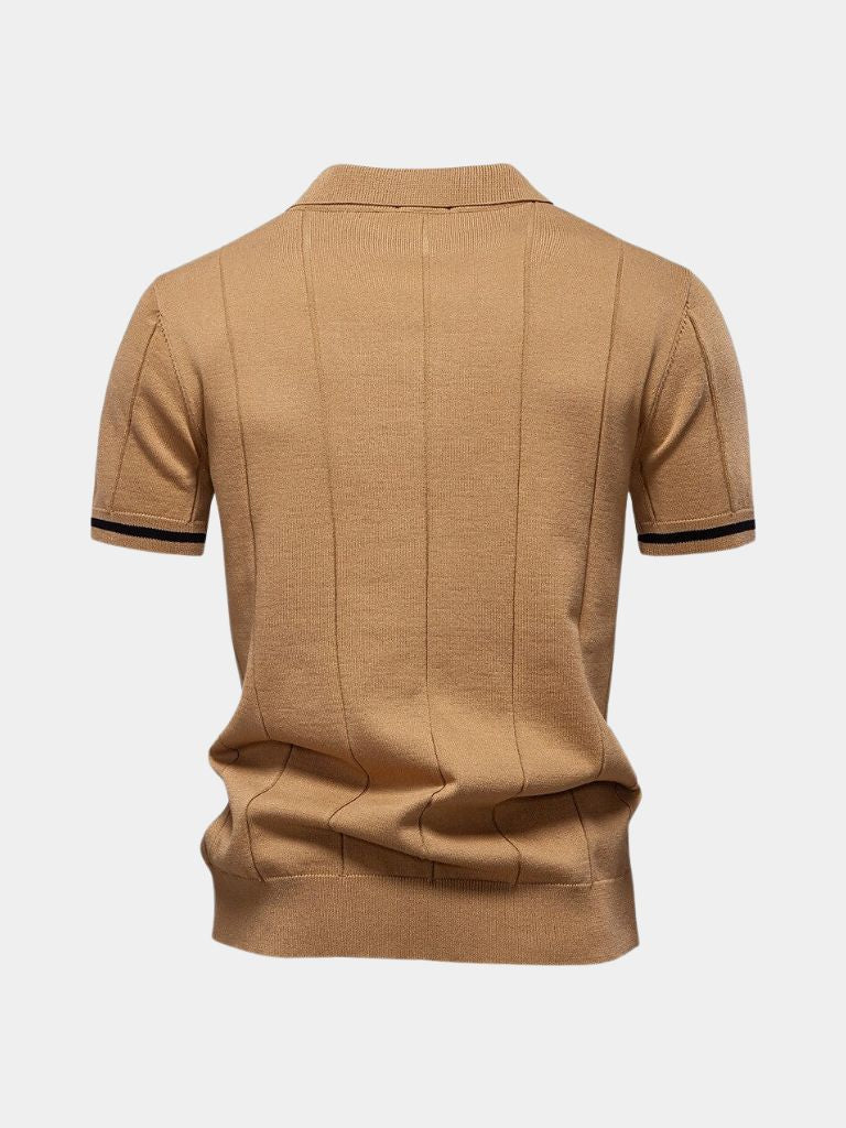 Royal Zip Polo – North & Row