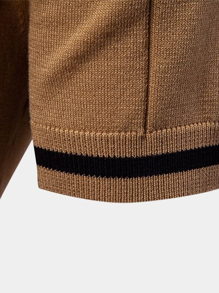 Royal Zip Polo – North & Row