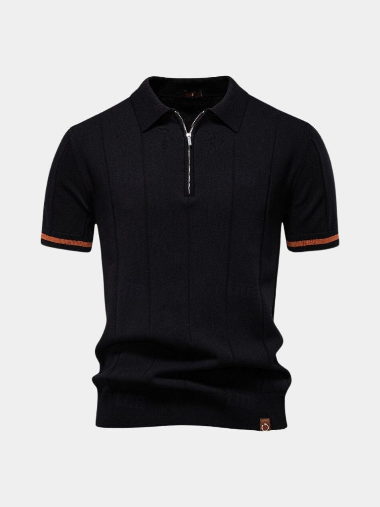 Royal Zip Polo – North & Row