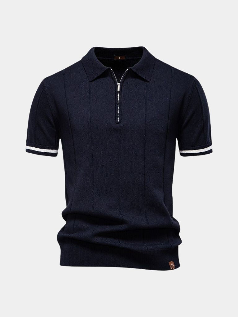 Royal Zip Polo – North & Row
