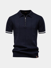 Royal Zip Polo – North & Row