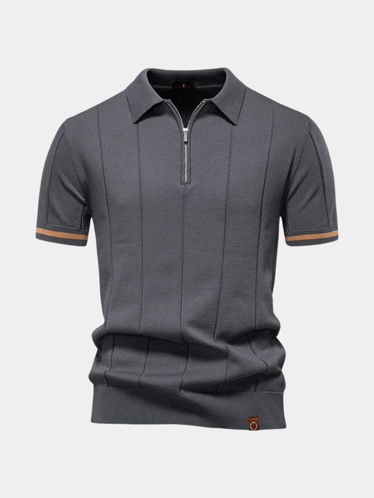 Royal Zip Polo – North & Row
