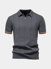 Royal Zip Polo – North & Row