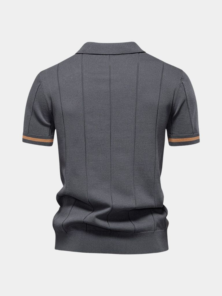 Royal Zip Polo – North & Row