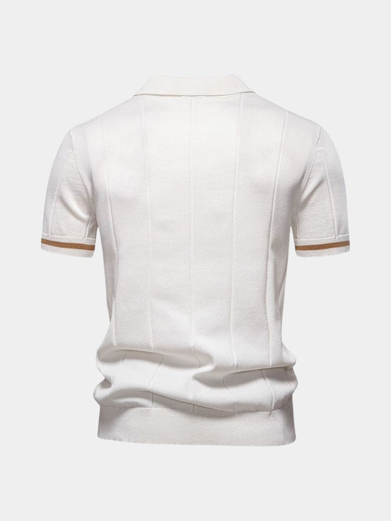 Royal Zip Polo – North & Row
