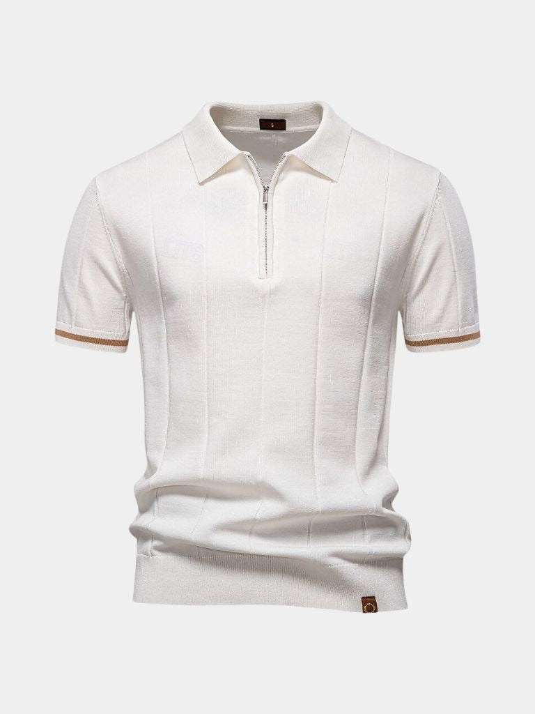 Royal Zip Polo – North & Row