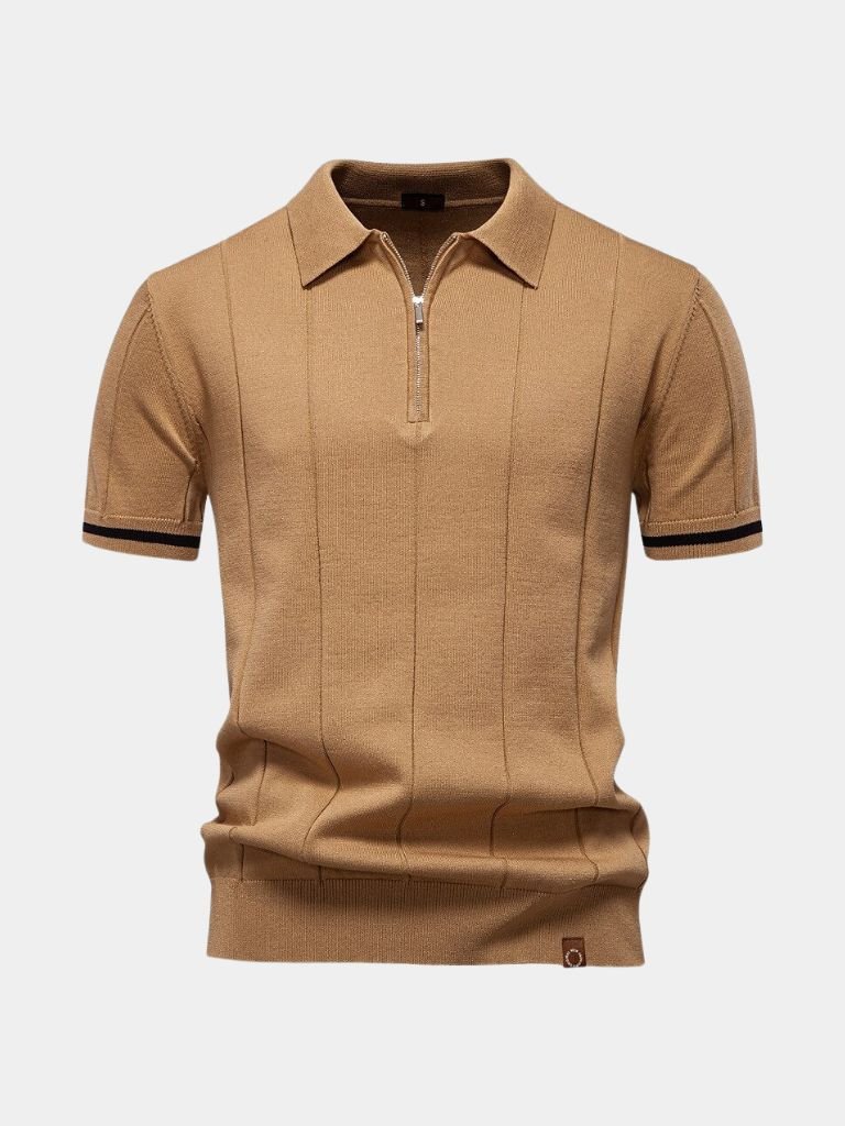 Royal Zip Polo – North & Row