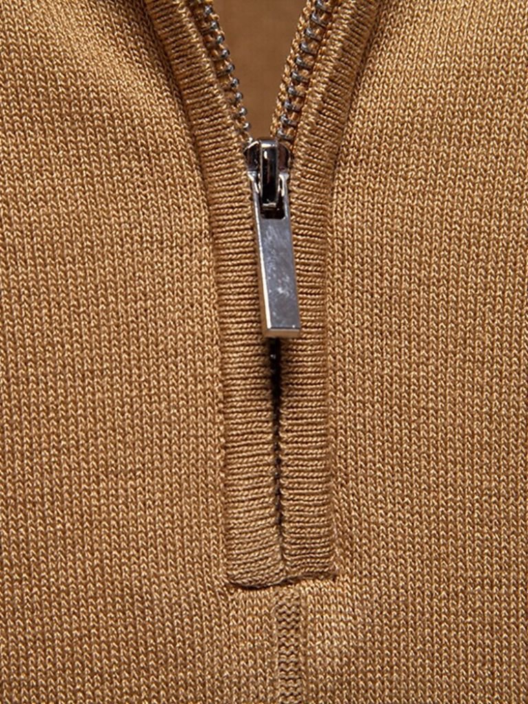 Royal Zip Polo – North & Row