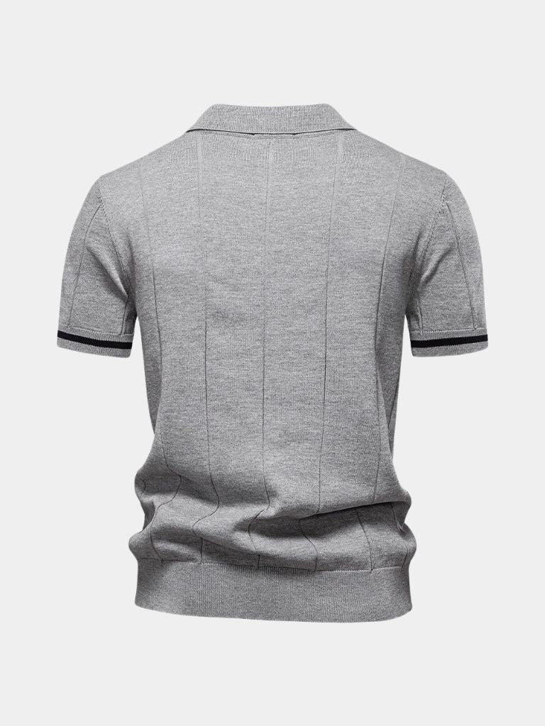 Royal Zip Polo – North & Row