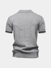 Royal Zip Polo – North & Row