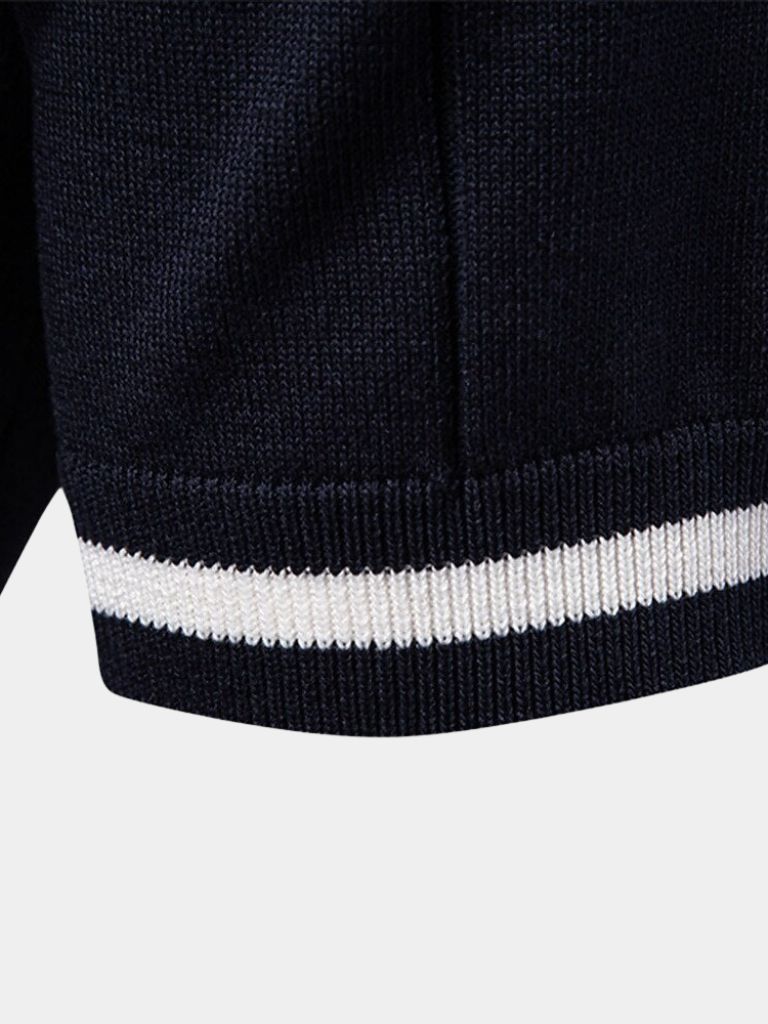 Royal Zip Polo – North & Row