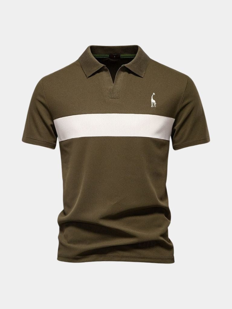 Savanna Stripe Polo – North & Row