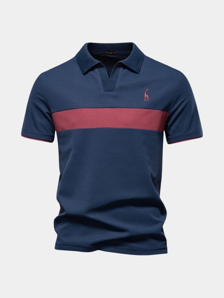 Savanna Stripe Polo – North & Row