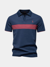 Savanna Stripe Polo – North & Row
