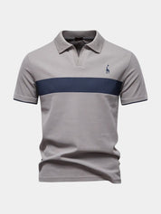Savanna Stripe Polo – North & Row