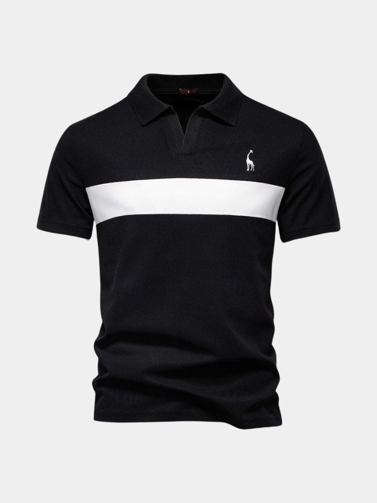 Savanna Stripe Polo – North & Row
