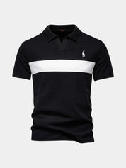 Savanna Stripe Polo – North & Row
