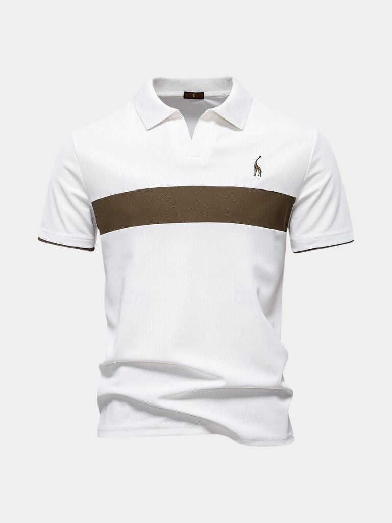 Savanna Stripe Polo – North & Row