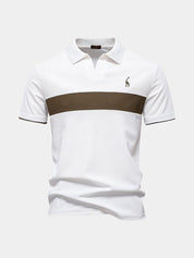 Savanna Stripe Polo – North & Row
