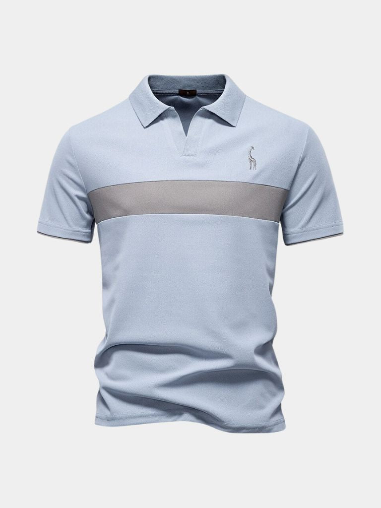 Savanna Stripe Polo – North & Row