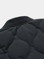 Sherpa Sleeves Padded Bomber Jacket - North & Row