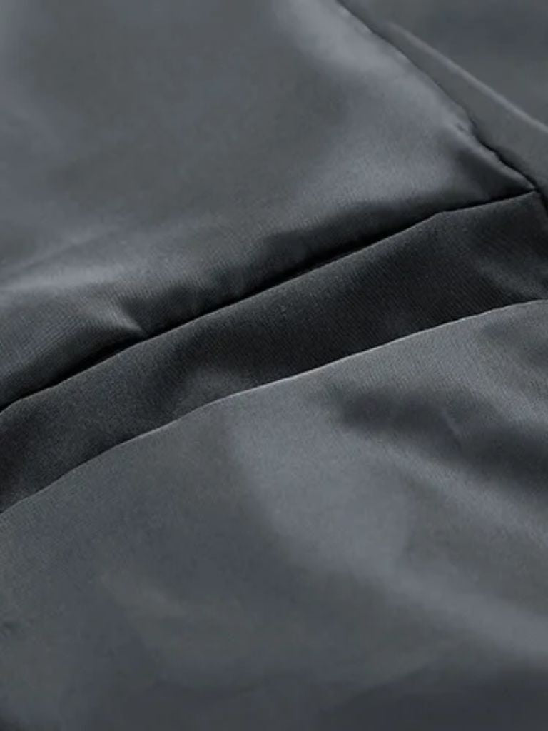 Sherpa Sleeves Padded Bomber Jacket - North & Row