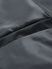 Sherpa Sleeves Padded Bomber Jacket - North & Row