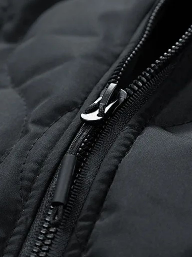Sherpa Sleeves Padded Bomber Jacket - North & Row