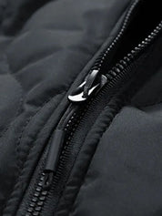 Sherpa Sleeves Padded Bomber Jacket - North & Row