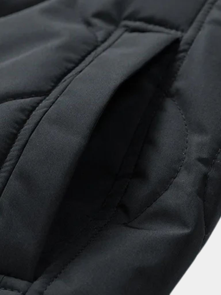 Sherpa Sleeves Padded Bomber Jacket - North & Row