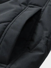 Sherpa Sleeves Padded Bomber Jacket - North & Row
