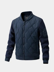 Sherpa Sleeves Padded Bomber Jacket - North & Row