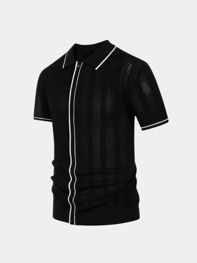 Siena Vintage Polo – North & Row