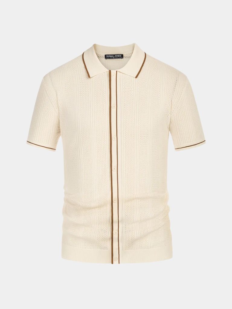Siena Vintage Polo – North & Row