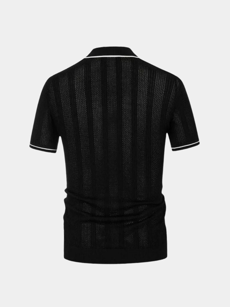 Siena Vintage Polo – North & Row