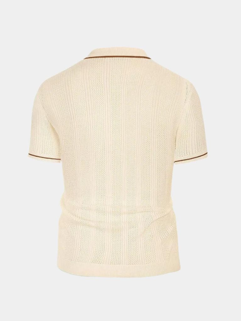 Siena Vintage Polo – North & Row