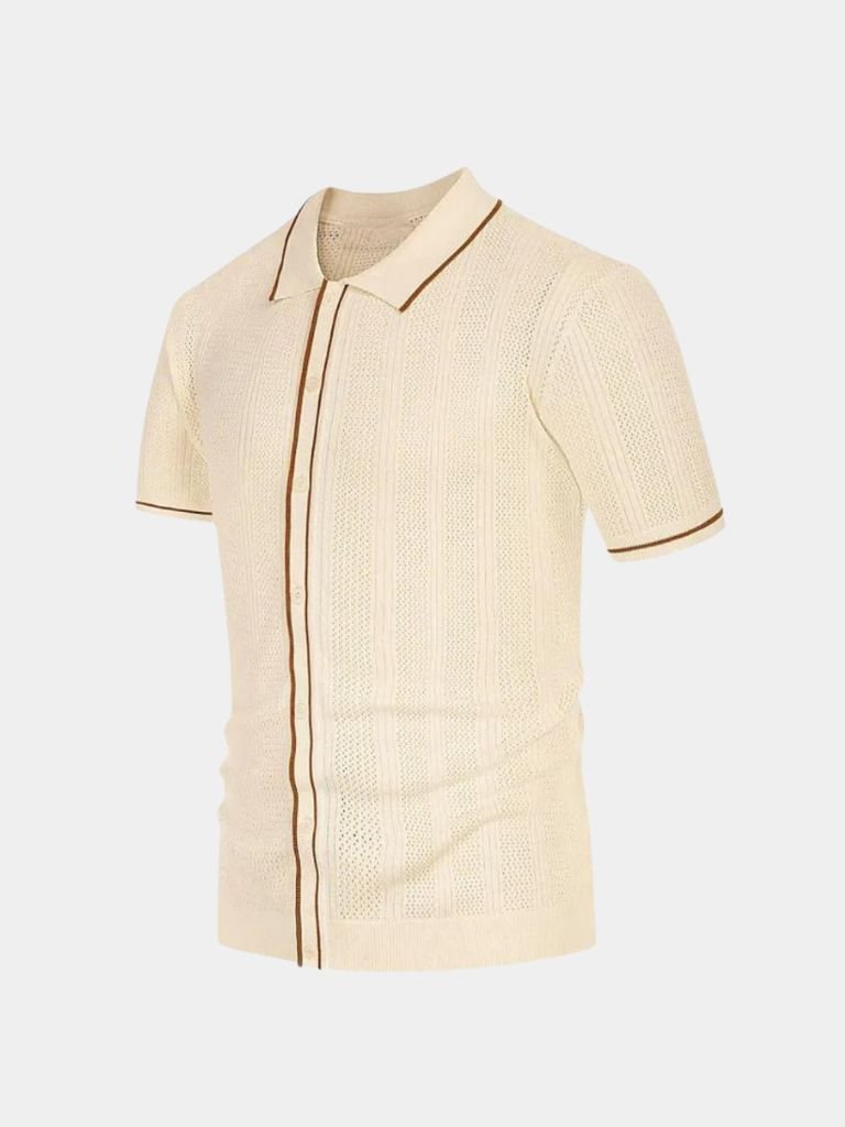 Siena Vintage Polo – North & Row