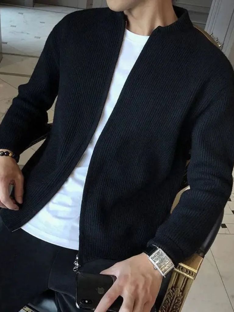 Soft Cotton Jacket - North & Row